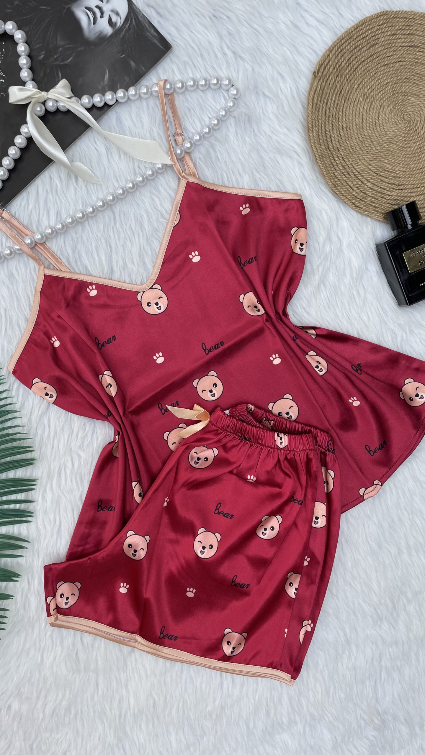 تاپ وشورتک زنانه میلا(تدی)