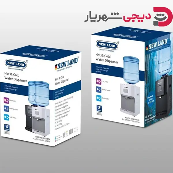 آبسردکن رومیزی نیولند NL-2725W