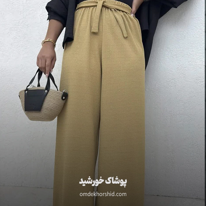 شلوار بگ بیسکوئیتی