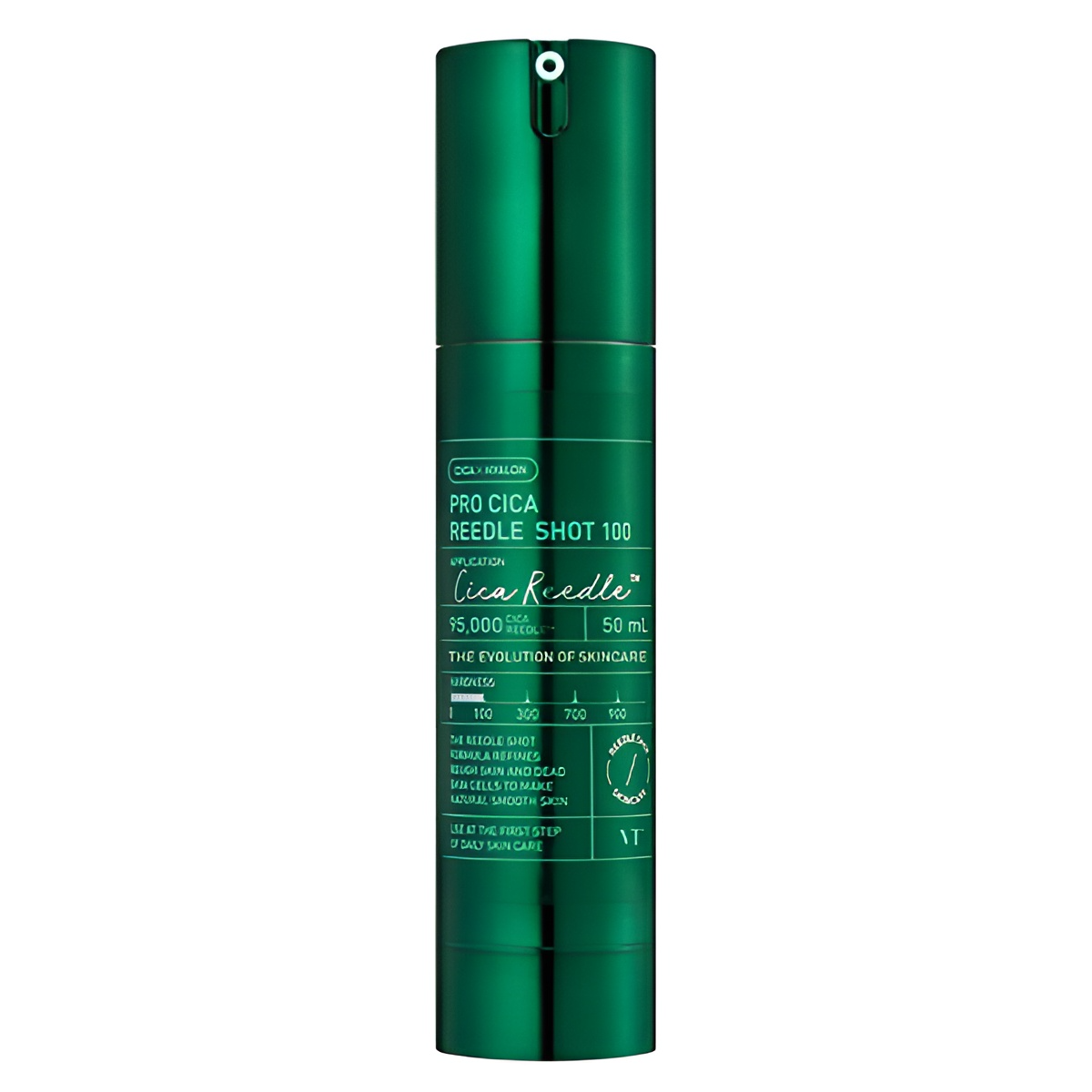 سرم پرو سیکا ریدل شات 100 حجم 50 میل (سرم تسکین دهنده و ترمیم کننده) وی تی کازمتیک / vt cosmetics