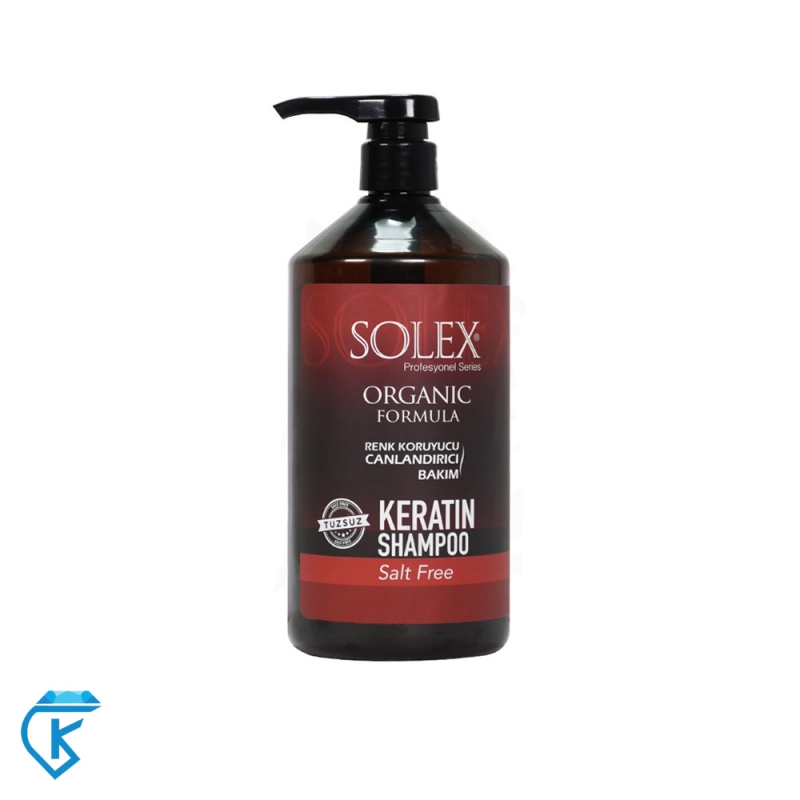 شامپو سر سولکس مدل Organic Formula حجم 1000 میل بدون سولفات Solex
