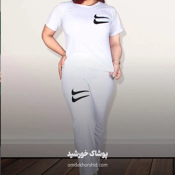 ست کراپ شلوار دبل نایک
