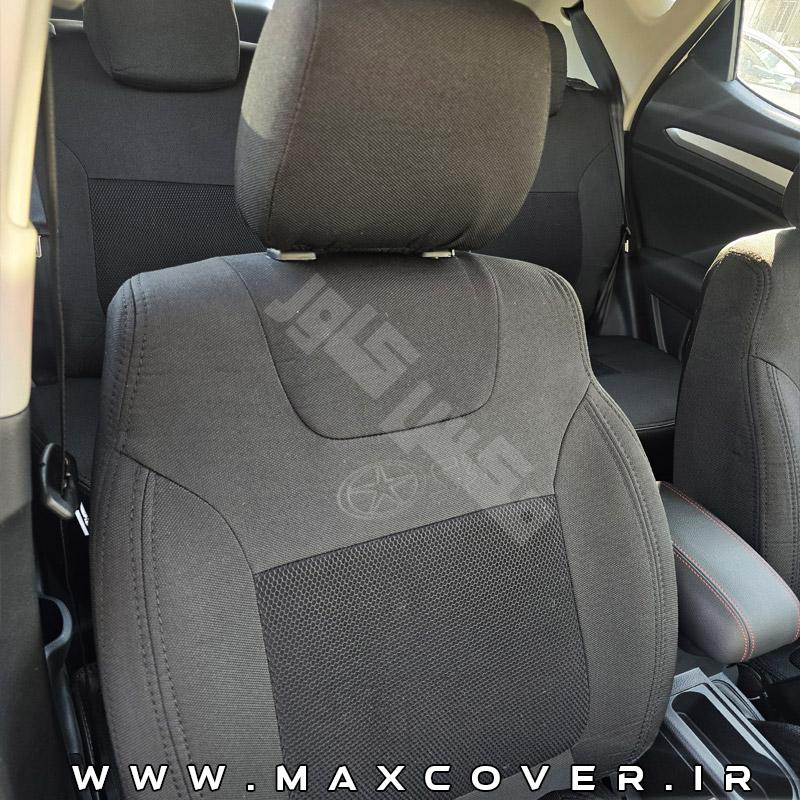 روکش صندلی جک JAC S3 پارچه مشکی