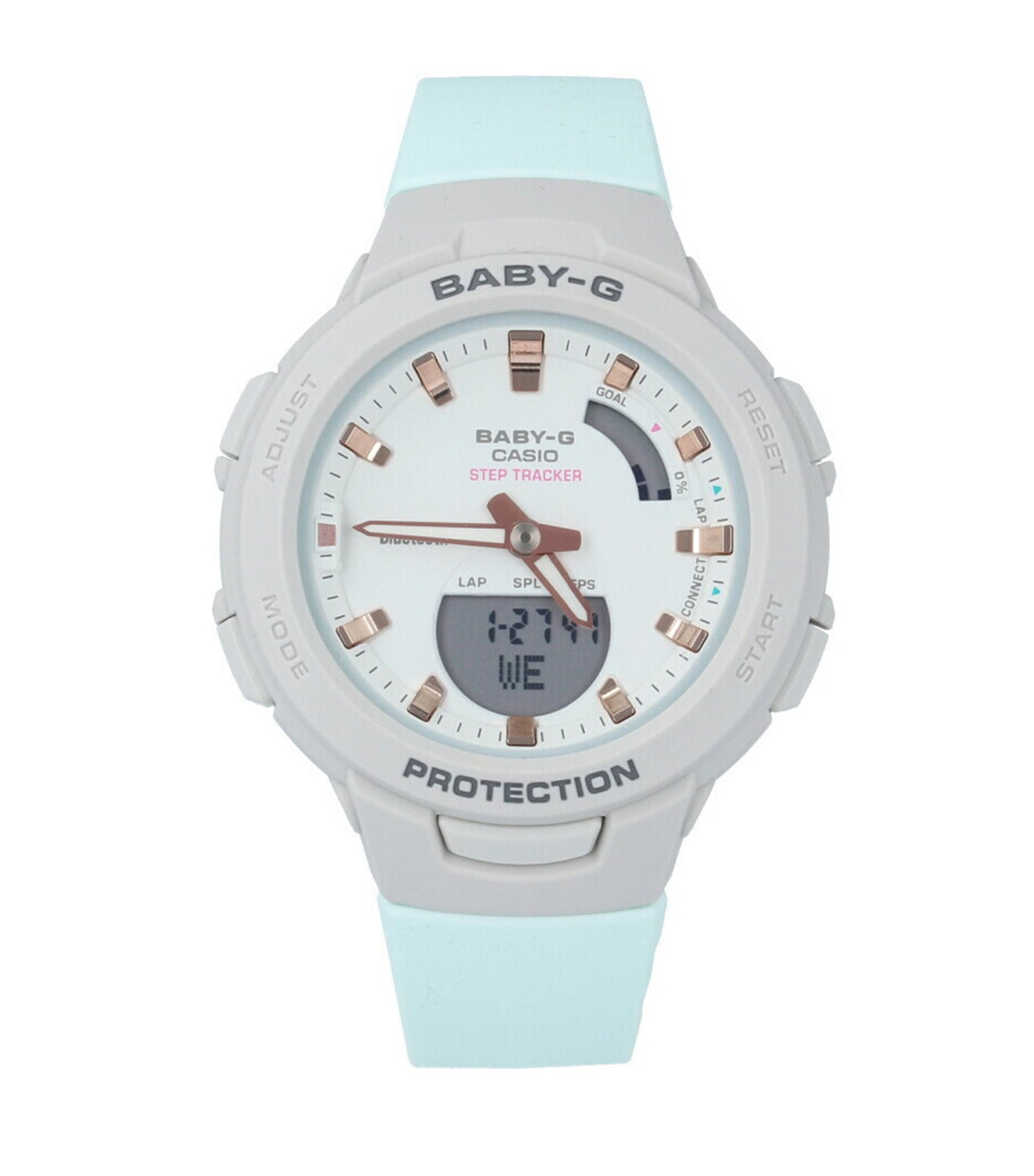 ساعت زنانه Baby-G کاسیو مدل BSA-B100MC-8ADR