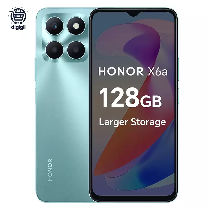 گوشی موبایل آنر مدل Honor X6a 4G با ظرفیت 128 گیگابایت و رم 4 گیگابایت