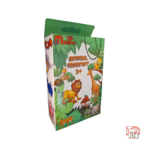 مگنت فومی حیوانات