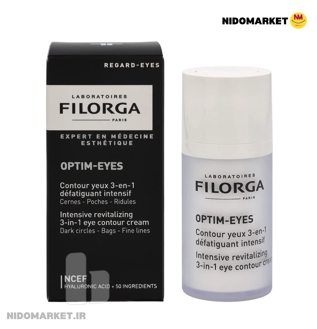 کرم احیا کننده دور چشم فیلورگا Filorga Optim Eyes