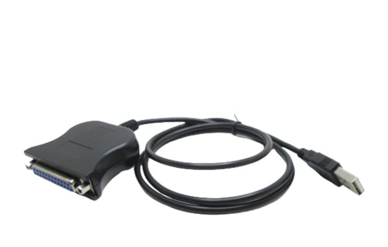 مبدل USB به 25 پین ماده پارالل مدل Wan Teng