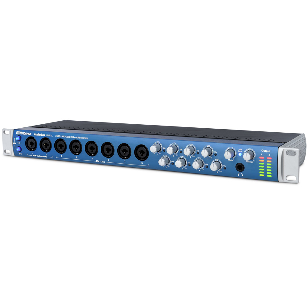 کارت صدا کارکرده Presonus AudioBox 1818 VSL