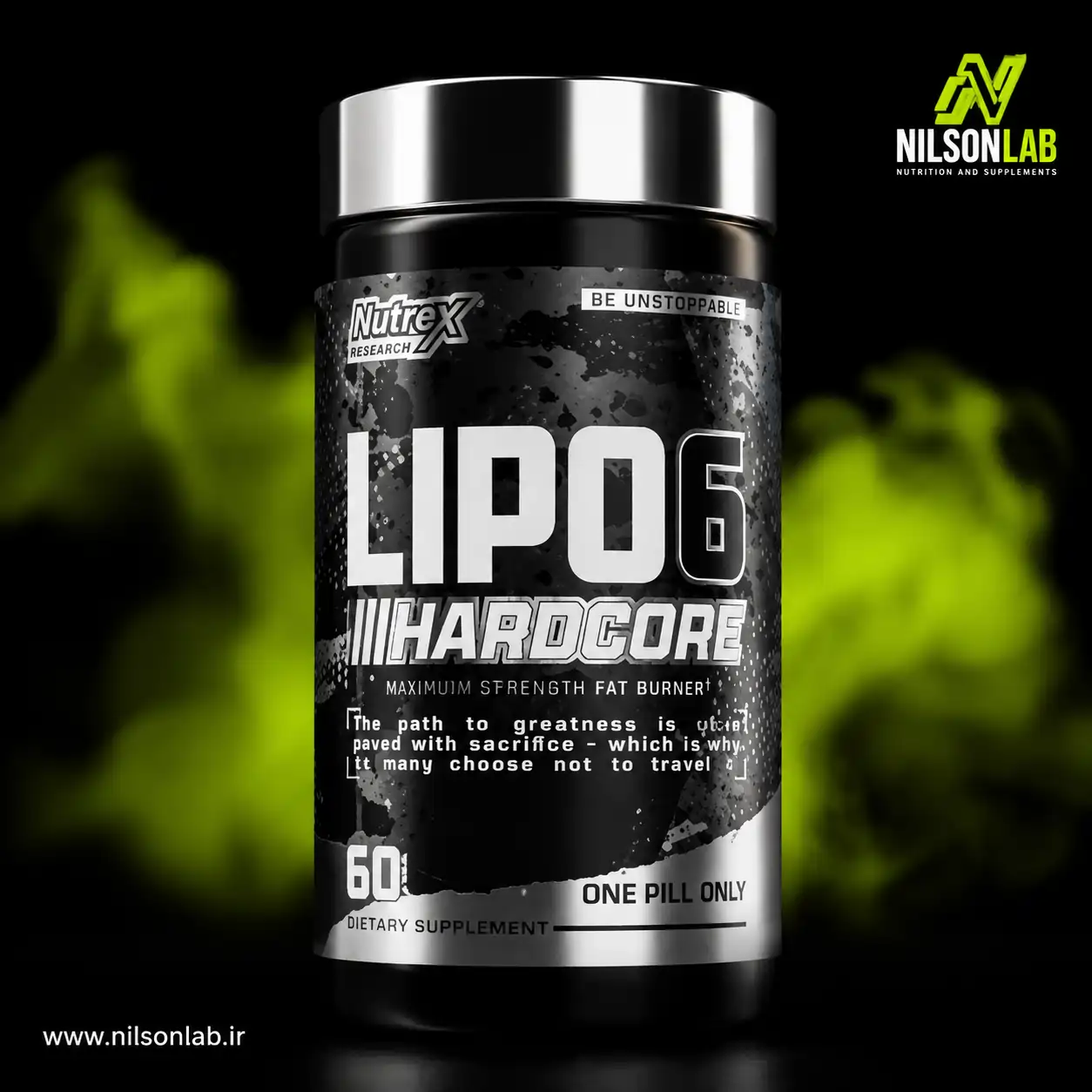 لیپو سیکس هاردکور | Lipo-6 Hardcore