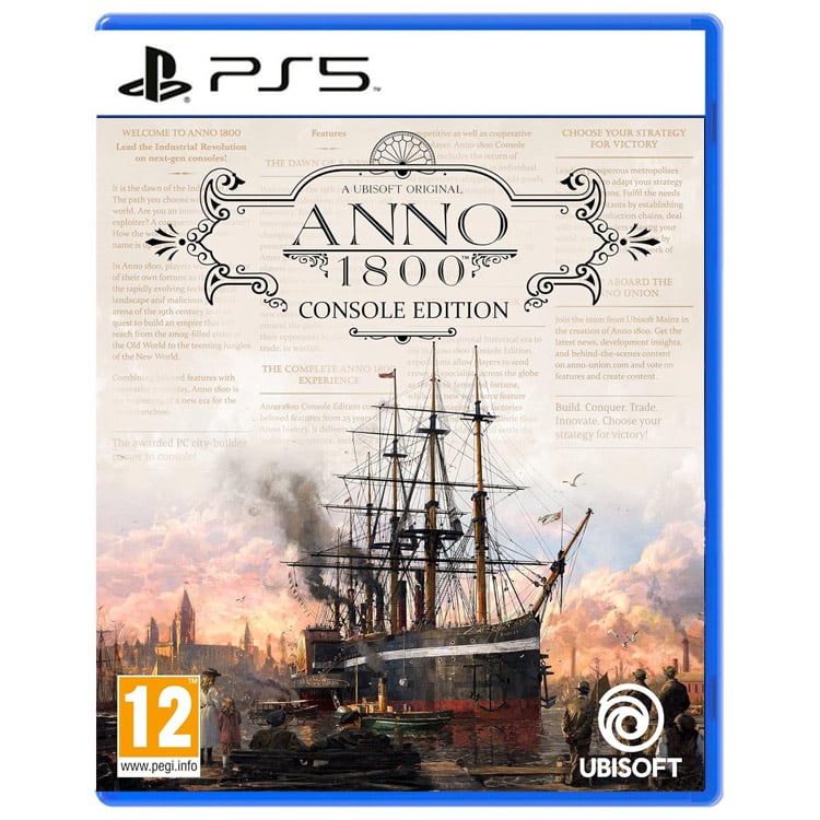 بازی Anno 1800 - PS5