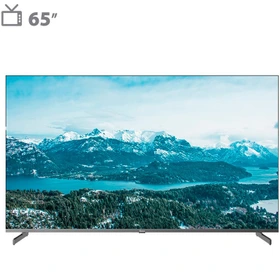 تلویزیون هوشمند ۶۵ اینچ جی پلاس مدل GTV-65SU768N (کیفیت 4K و پنل با دوام)