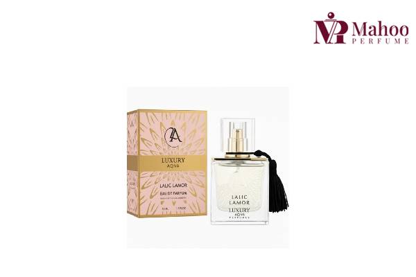 عطر ادکلن لالیک لامور لاکچری آکوآ 50 میل | Lalique L’Amour Luxury Aqva