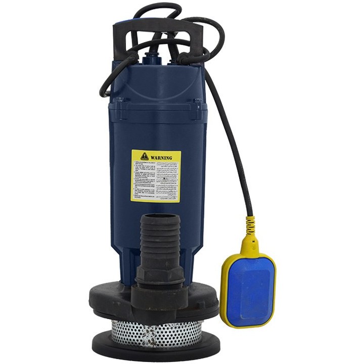 کف کش کرال 18 متری 1¼ اینچ پروانه استیل بدون فلوتر مدل QSX-41815-NS