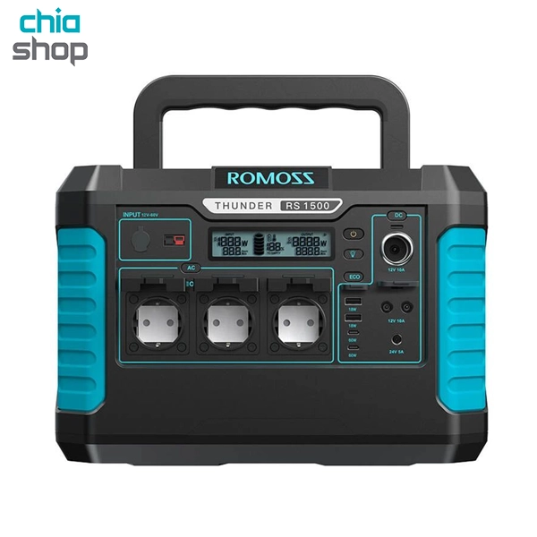 پاور استیشن 1500 وات روموس مدل RS-1500
