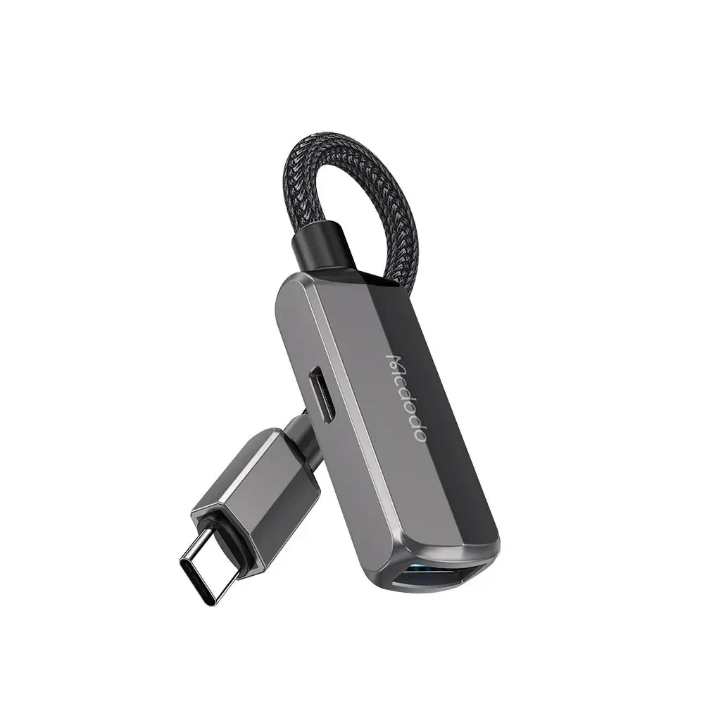 تبدیل otg تایپ سی به یو اس بی مک دودو Mcdodo CA-2830 Converter OTG Usb-C 3.0 To Type-C + USB-A 60W