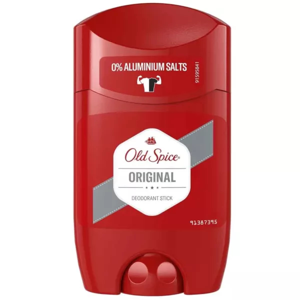 مام استیک اولد اسپایس مدل اورجینال حجم 50 میل – 48 ساعته Original Old spice original deodorant stick