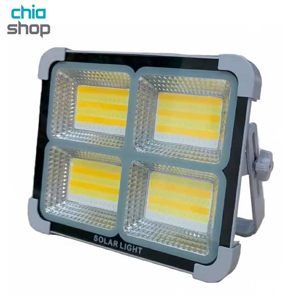 پروژکتور شارژی خورشیدی 150 وات مدل A7‑COB