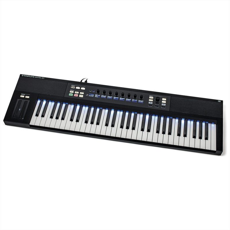 میدی کنترلر کارکرده Komplete Kontrol S61