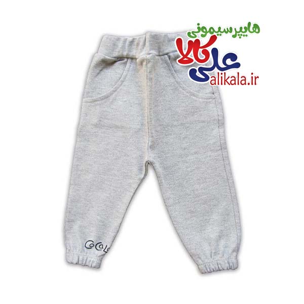 شلوار نوزادی کوکالو طرح پاپیون