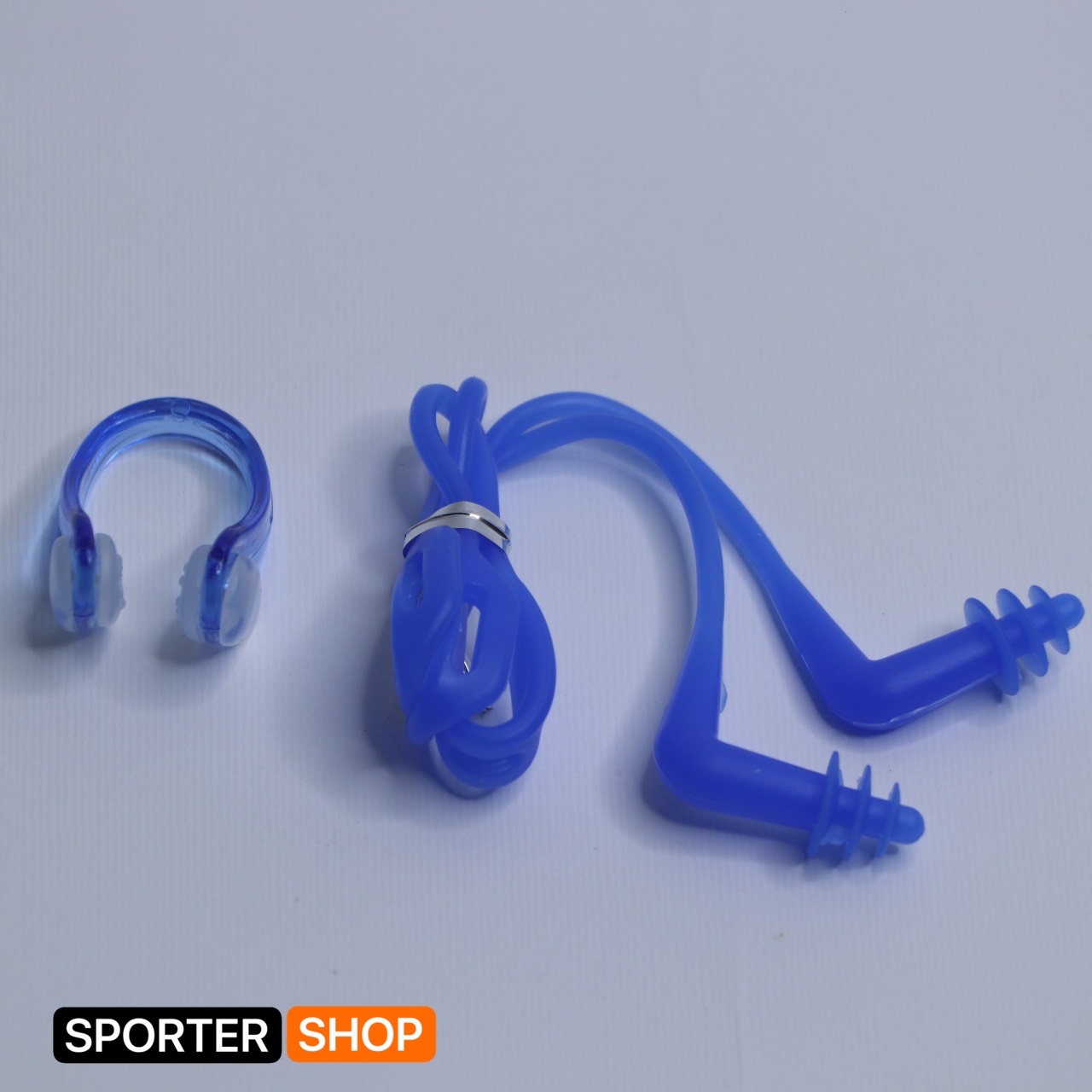 ست گوشی و بینی گیر Speedo مدل هدفونی