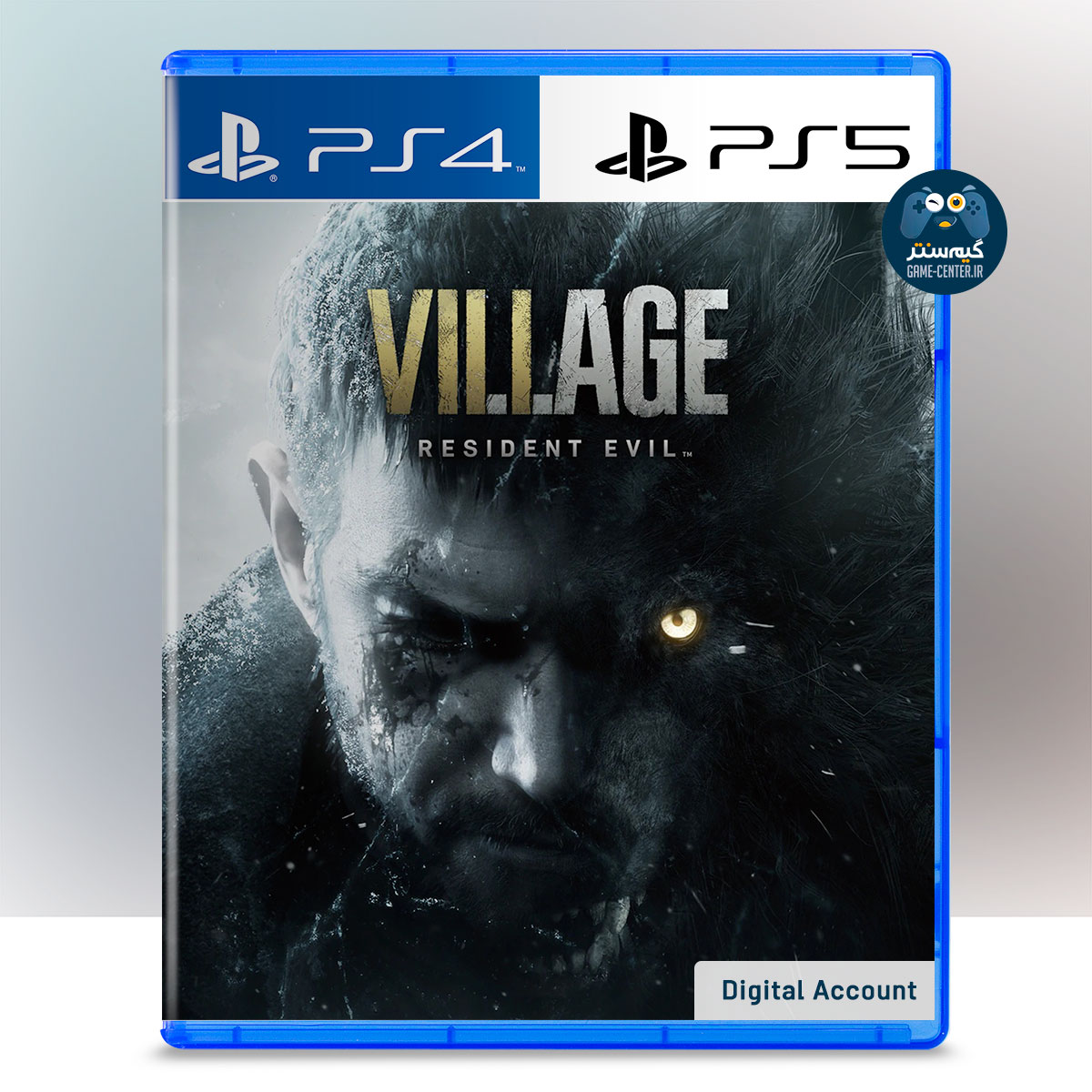 اکانت قانونی  Resident Evil Village Gold edition