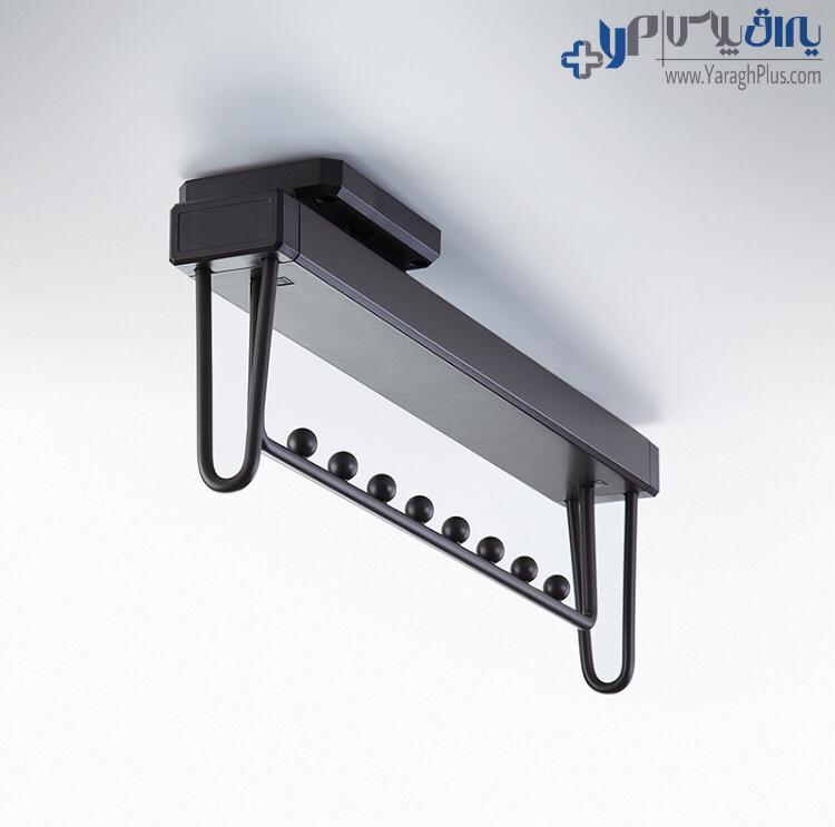 رگال سقفی ریلی داخل کمد لباس آرام بند یونی هاپر WS4307