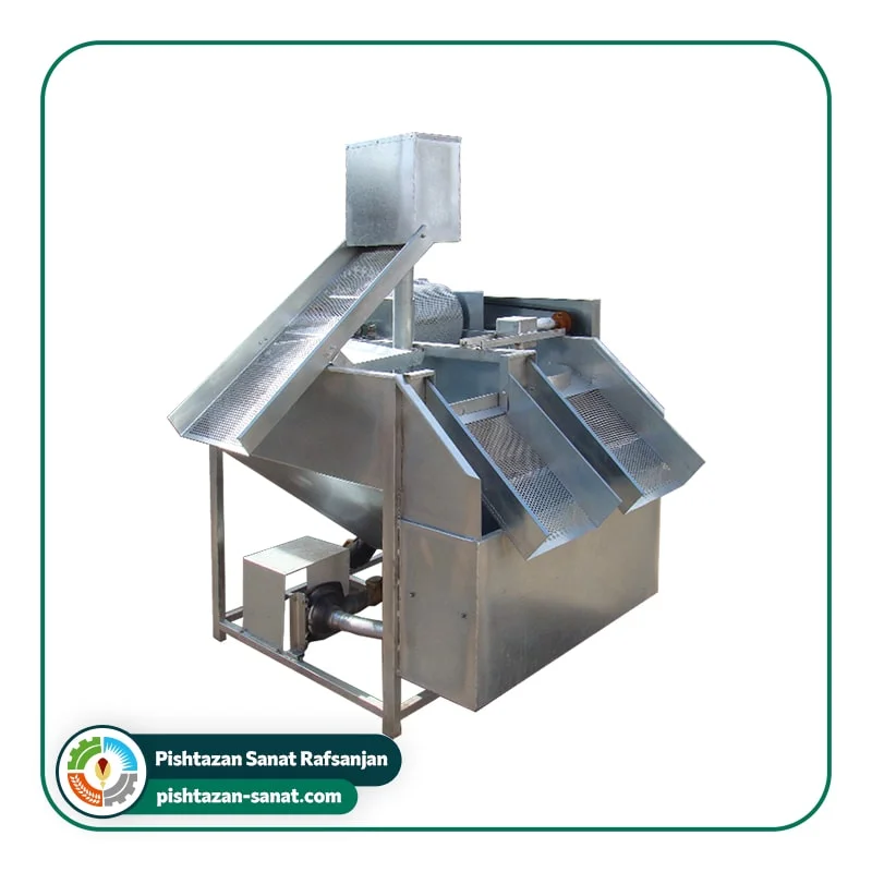 دستگاه پسته شوی نیم خطی