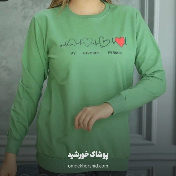 بلوز آستین دار پائیزه