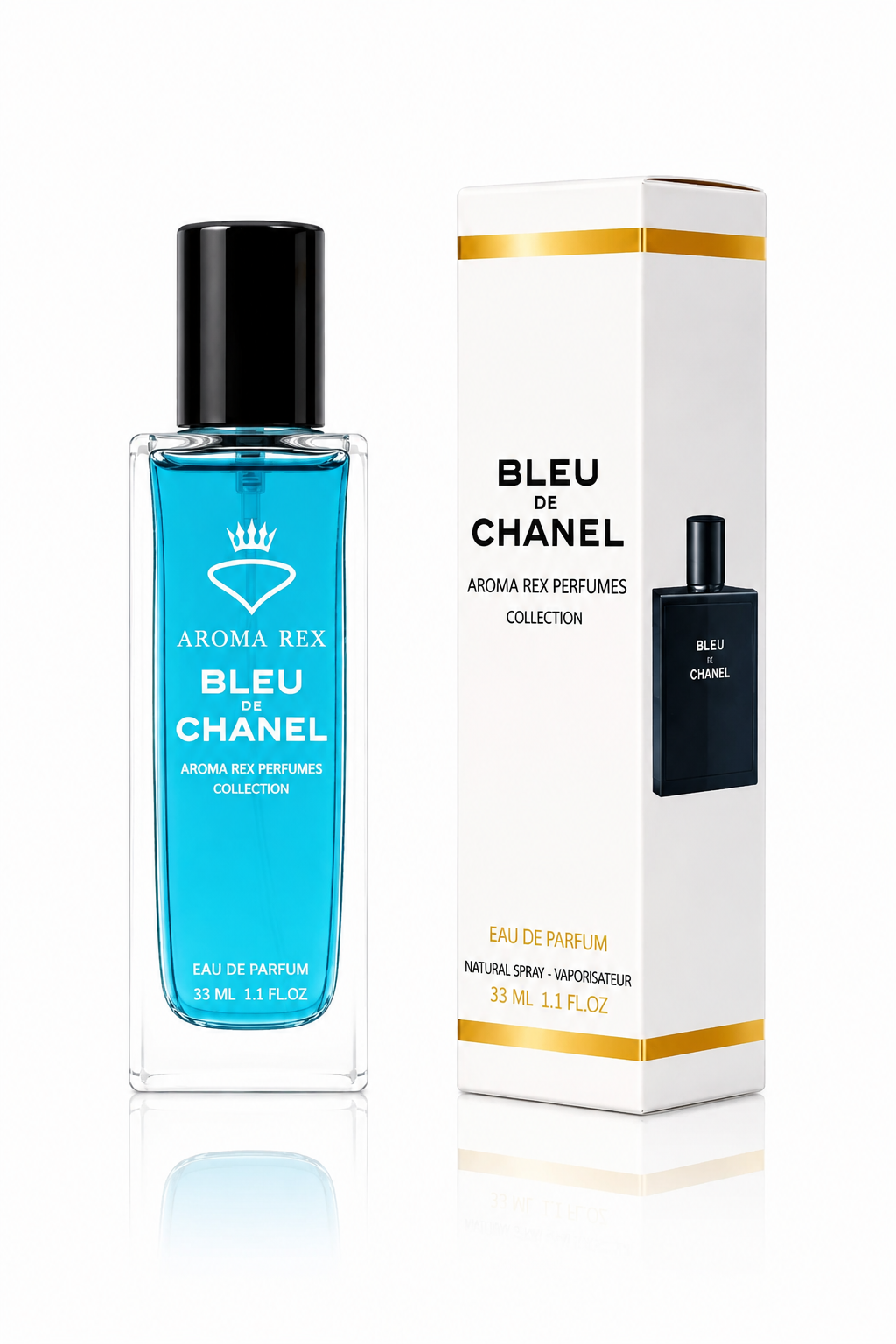 عطر ادکلن بلو د شنل 33میل کمپانی آرومارکس BLEU DE CHANEL