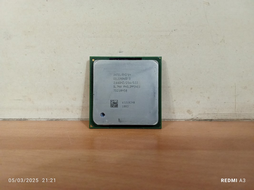 سی پی یو اینتل CELERON 2/6 GHZ - سوکت 478-کد(CP-M-58)-استوک