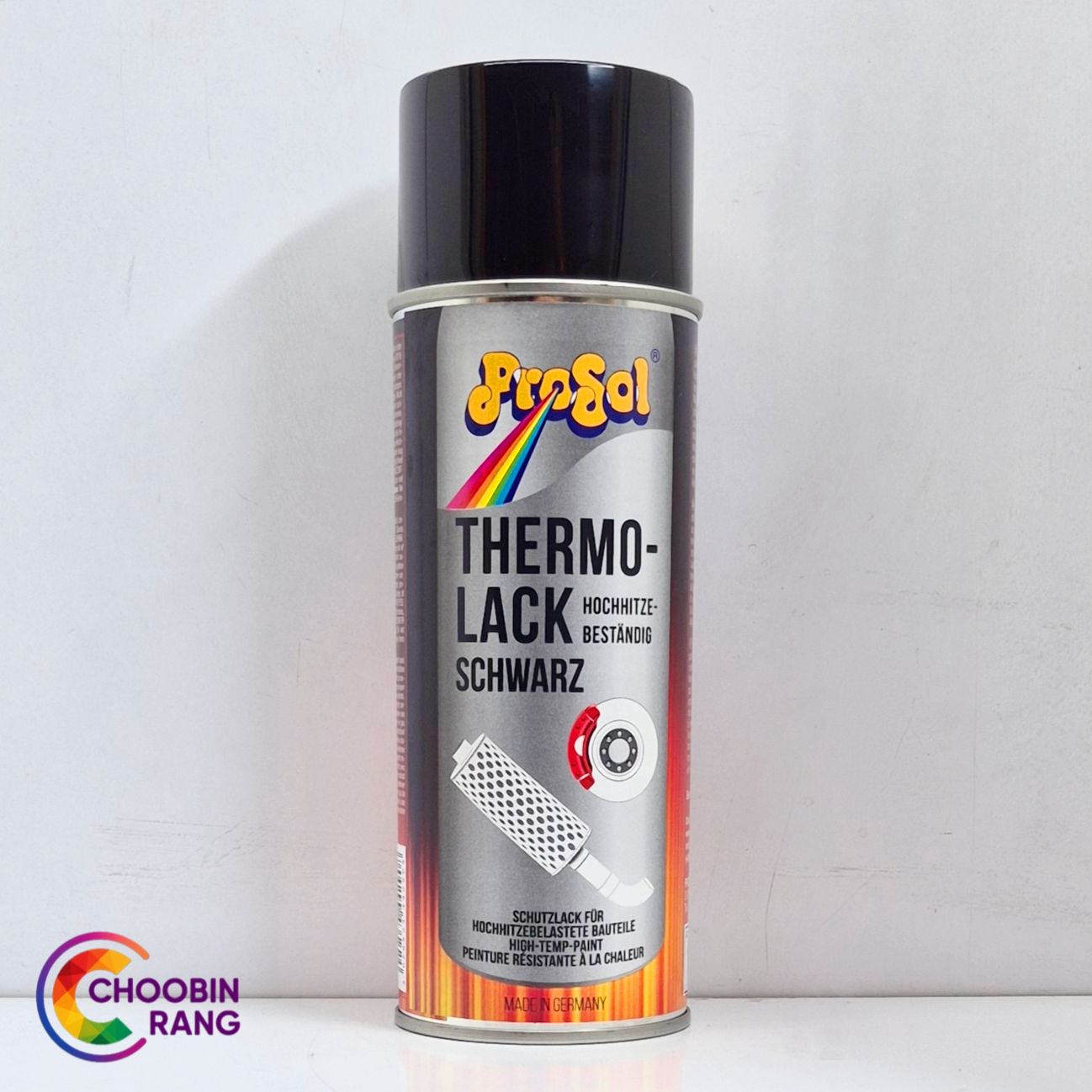 اسپری نسوز مشکی 400 میل آلمان 700 درجه Prosal