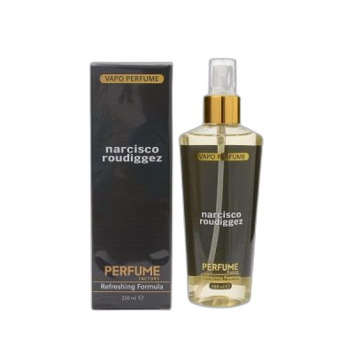 بادی اسپلش پرفیوم فکتوری نارسیس رودریگز Perfume Factory Narcisco Roudiggez |  خوشبو کننده بدن 250ml