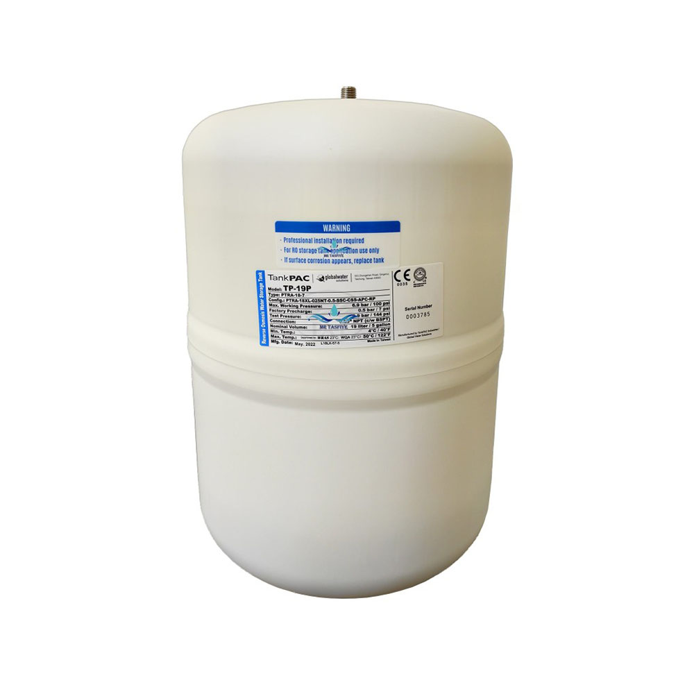 مخزن تصفیه آب خانگی تانک پک ۱۹ لیتری با شیر (TANKPAK)