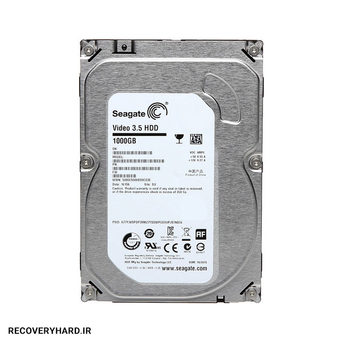 هارد دیسک اینترنال 3.5 اینچ SATA سیگیت ظرفیت 1 ترابایت