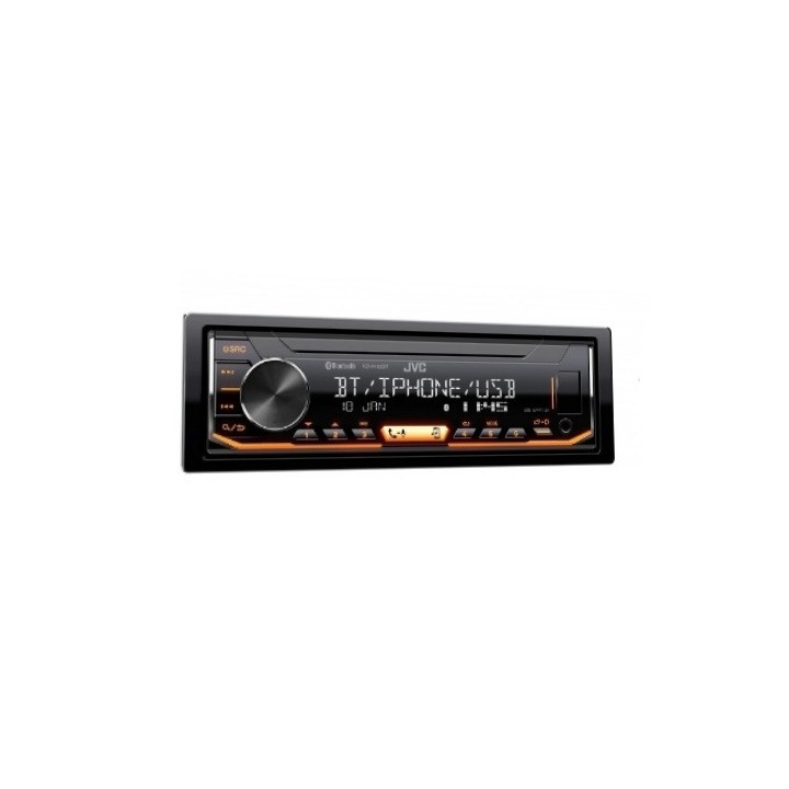 پخش کننده خودرو جی وی سی مدل KD-X462BT