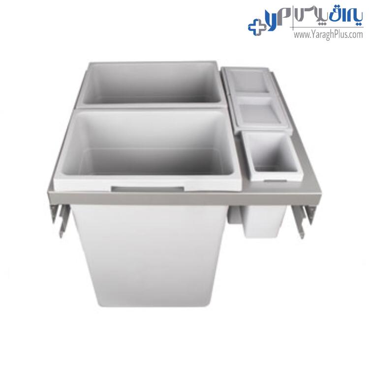 سطل زباله چند منظوره هایلو مدل یوروکارگواس فانتونی Q260