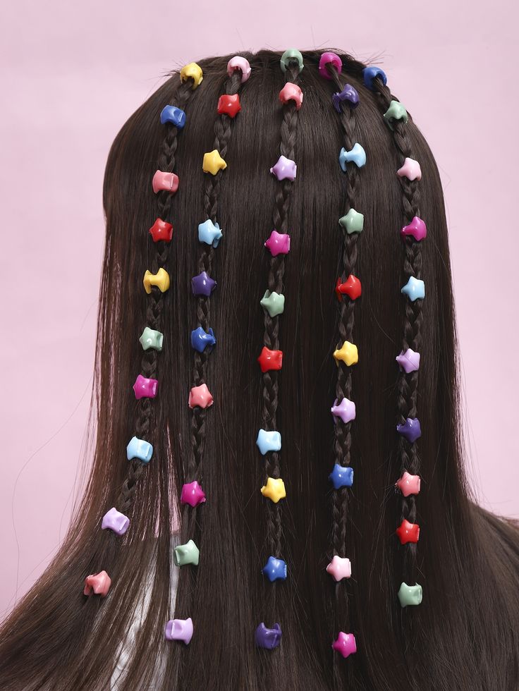 مهره مو رنگی