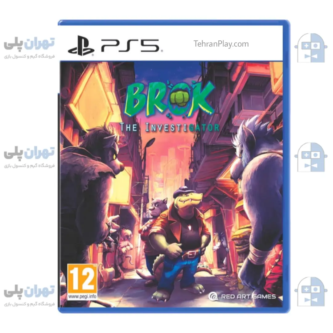 بازی Brok The Investigator برای PS5