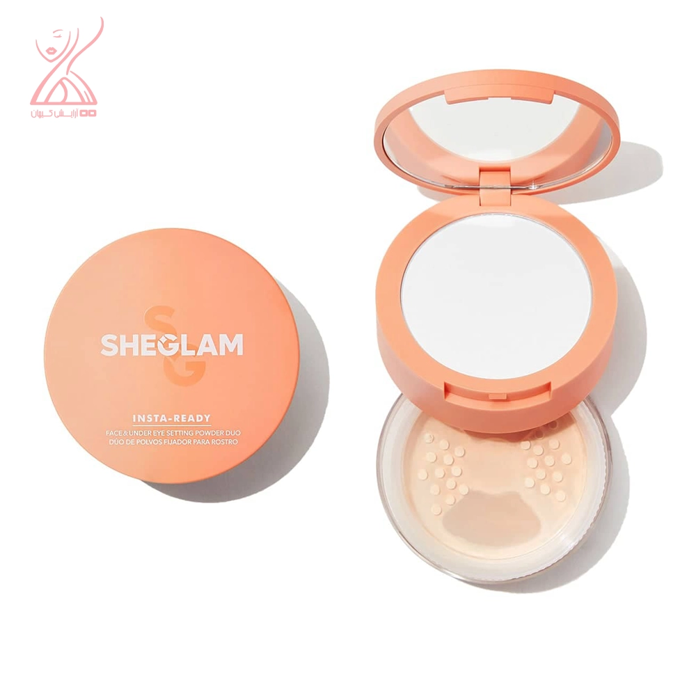 پودر فیکس دوکاره شیگلم Sheglam