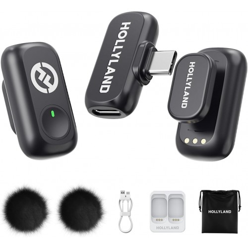 میکروفون Hollyland LARK A1 Mini Duo