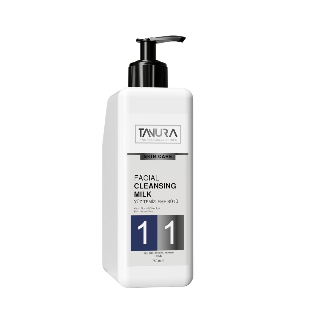 شیر پاک کن مخصوص پوست خشک و حساس تنورا 500 ml