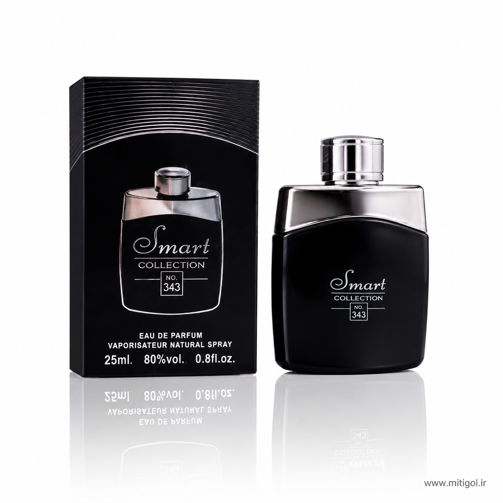 عطر ادکلن مونت بلان لجند اسمارت کالکشن کد 343 حجم 25میل Mont Blanc Legend