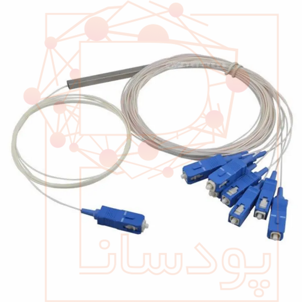 اسپلیتر قلمی فیبر نوری 1 به 8
