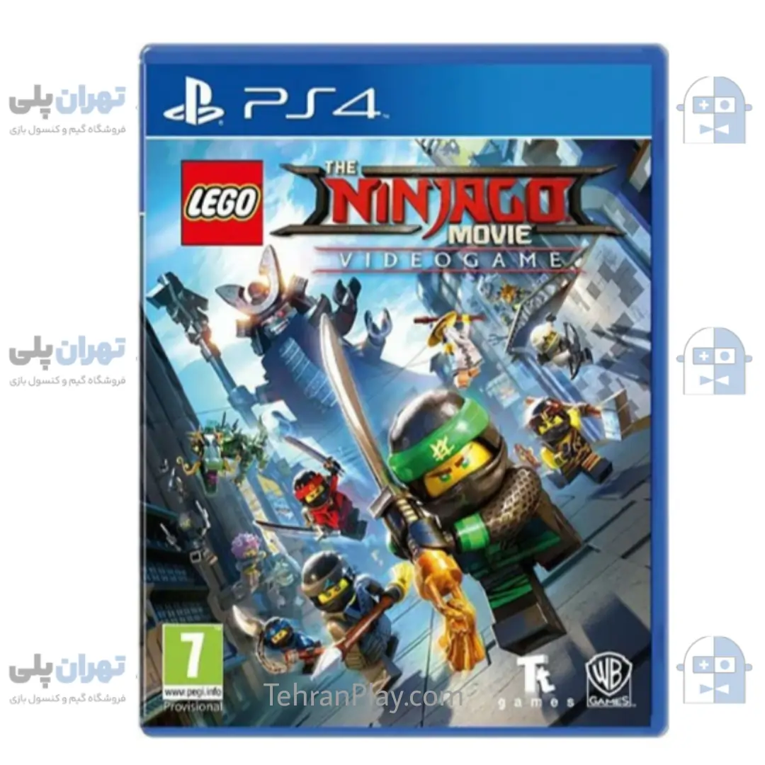 بازی Lego The Ninjago Movie Video Game برای PS4