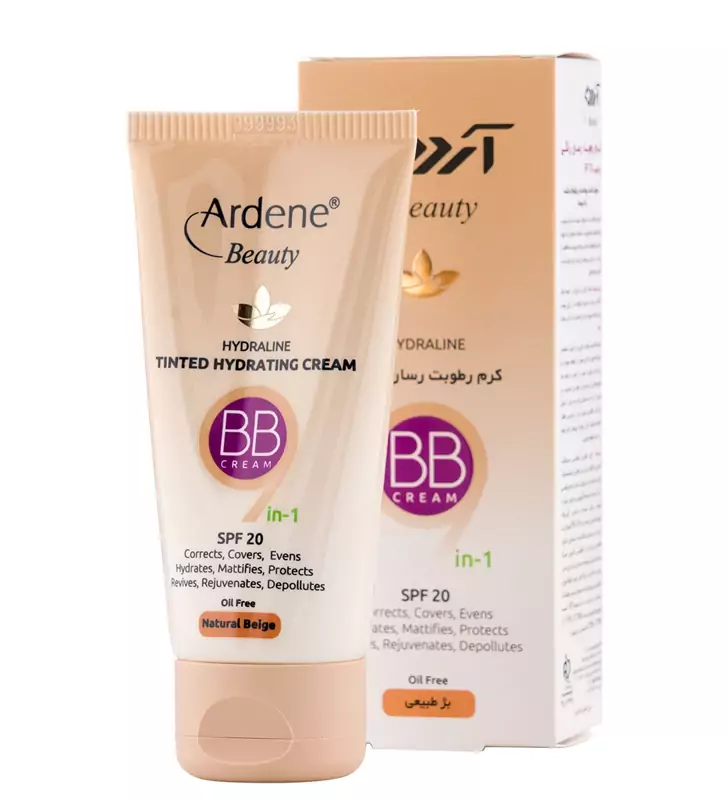 بی بی کرم رطوبت رسان رنگی آردن بژ روشن Ardene