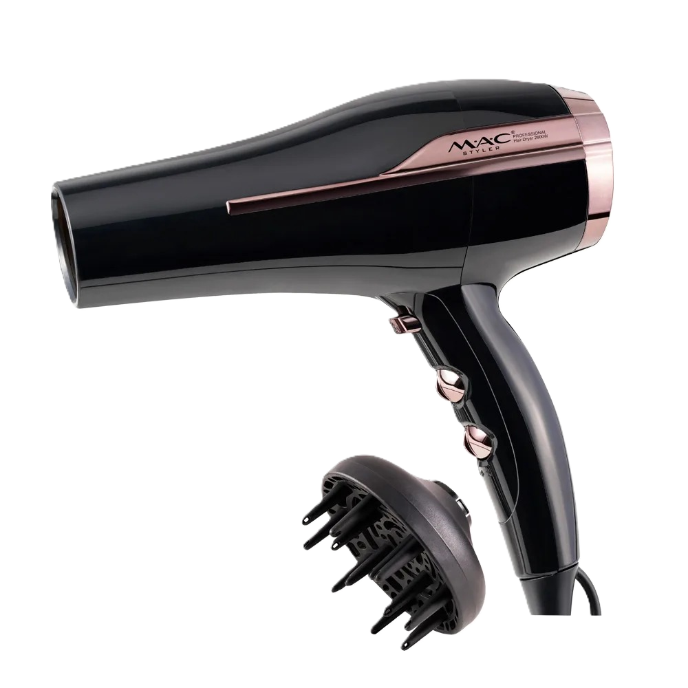 سشوار   MAC STYLER مک استایلر مدل 6920 با دو سال گارانتی