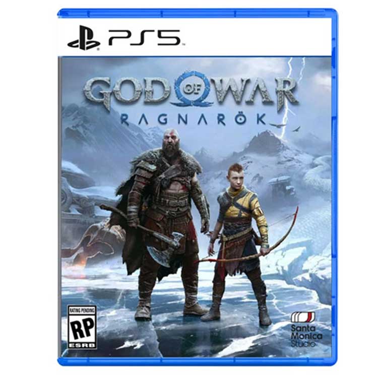 بازی God of War: Ragnarok برای PS5 (کارکرده)