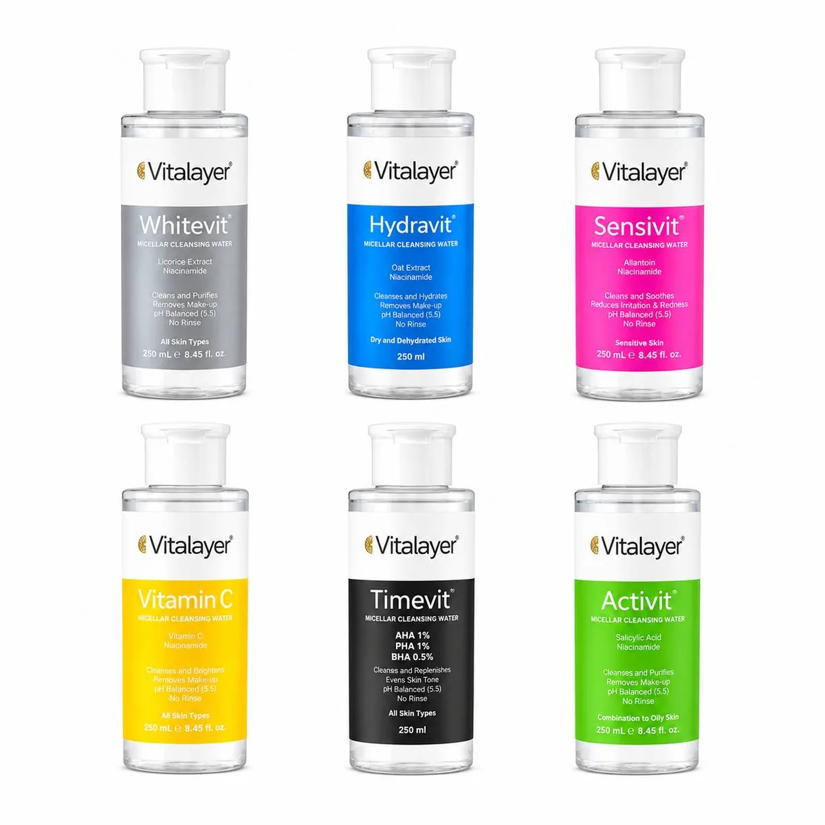 میسلار ویتالیر Vitalayer حجم 250ml