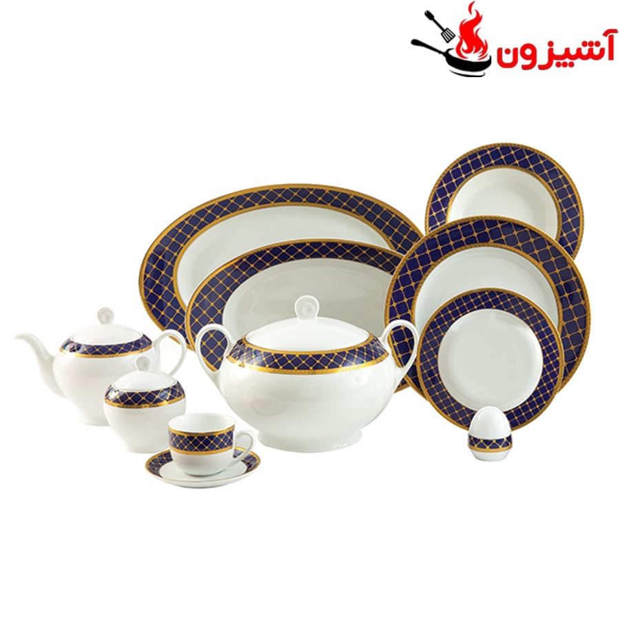 سرویس 102 پارچه 12 نفره طرح هلیا